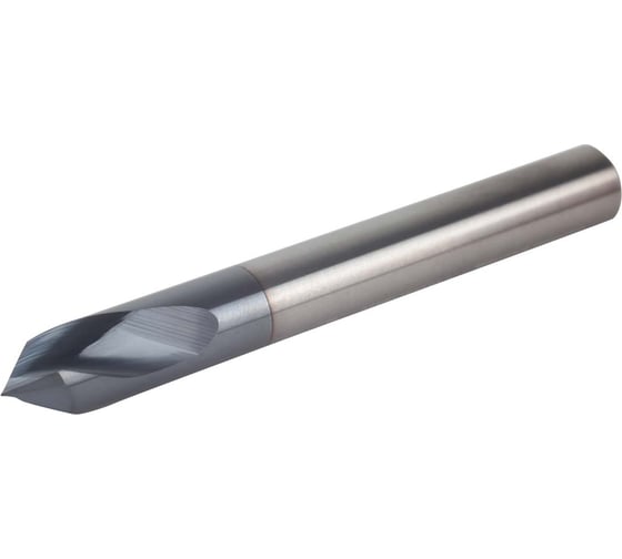 Сверло твердосплавное центровочное D=6 мм, ALTIN, HRC45 Debever Machining Solutions DB-S-DNC06050AT090