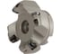 Корпус фрезы для обработки торца Standard D=63 мм, dпос=22 мм, 45°, 4 кромки Debever Machining Solutions DB-S-FP445A22D063Z04 3