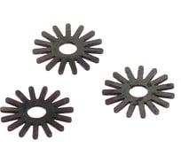 Набор шарошек-звездочек 50 шт, (А)40х(В)10х(С)2 мм, острозубая Чиптрейд 40102501