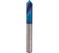 Сверло твердосплавное центровочное D=6 мм, ALTISIN, HRC55 Debever Machining Solutions DB-S-DNB06050AS120
