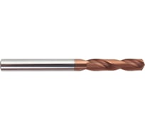 Сверло твердосплавное спиральное D=6 мм, TISIN, HRC55 Debever Machining Solutions DB-S-SD3B06066TS06