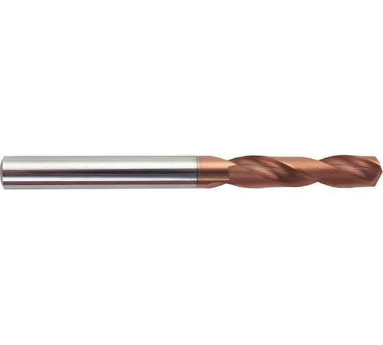 Сверло твердосплавное спиральное D=6 мм, TISIN, HRC55 Debever Machining Solutions DB-S-SD3B06066TS06 1