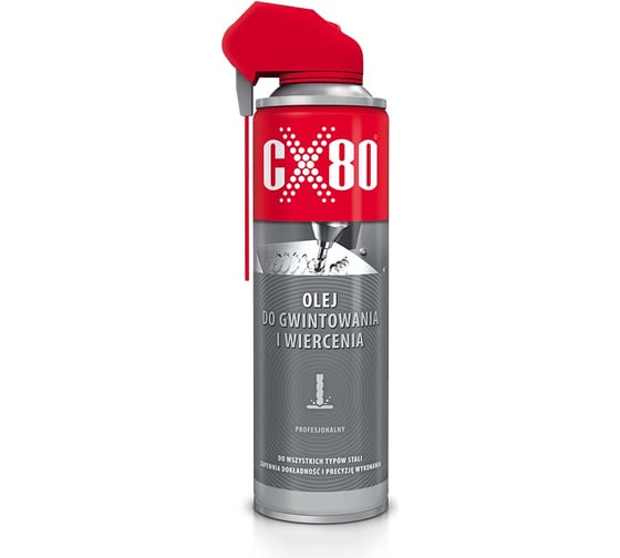 СОЖ масло для резания и нарезания CX80 500ML DUO SPRAY 408