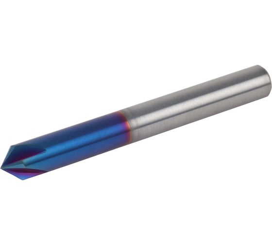 Фреза твердосплавная фасочная 6 мм, ALTISIN, HRC55 Debever Machining Solutions DB-S-CB06050Z4AS06A090 1