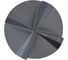 Фреза твердосплавная фасочная 6 мм, ALTIN, HRC45 Debever Machining Solutions DB-S-CC06050Z4AT06A120 2