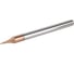 Фреза твердосплавная сферическая 0,9 мм, TISIN, HRC55 Debever Machining Solutions DB-S-SMB009050Z2TS04 1