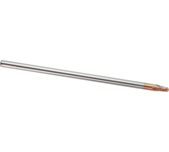 Фреза твердосплавная сферическая 6 мм, TISIN, HRC55 Debever Machining Solutions DB-S-SLB06150Z2TS06