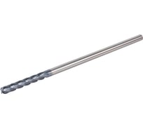 Фреза твердосплавная радиусная 6 мм, ALTIN, HRC45 Debever Machining Solutions DB-S-RLC06150Z4AT06R10