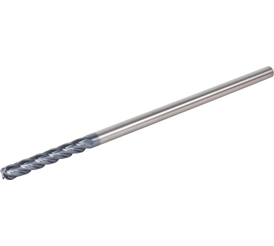 Фреза твердосплавная радиусная 6 мм, ALTIN, HRC45 Debever Machining Solutions DB-S-RLC06150Z4AT06R10 1