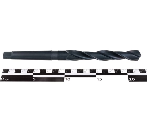Сверло кх средняя серия (18.25х135х233 мм; КМ2; Р6М5 6542; ГОСТ 10903-77) ИНСТУЛС 00001168997