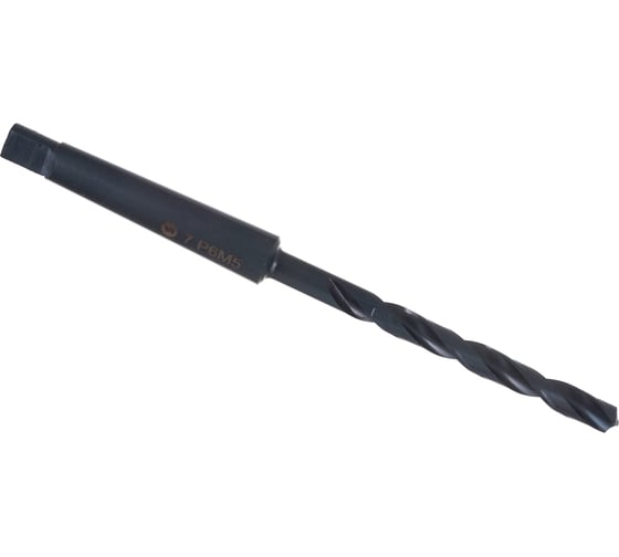 Сверло кх средняя серия (7.0х69х150 мм; КМ1; Р6М5 6542; ГОСТ 10903-77) ИНСТУЛС 00001168694 1