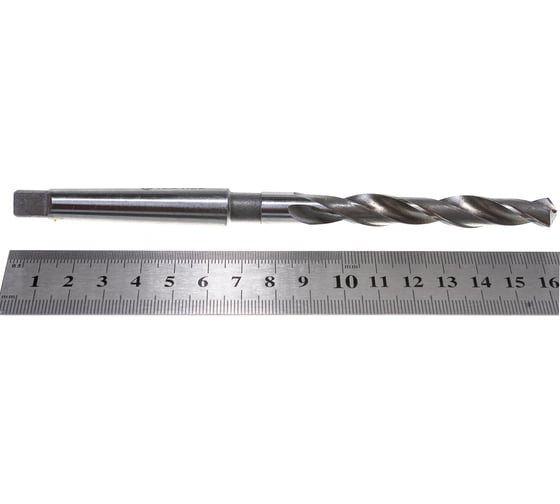 Сверло кх средняя серия (10.20х87х168 мм; КМ1; HSS 4241; ГОСТ 10903-77) ИНСТУЛС 00001326156