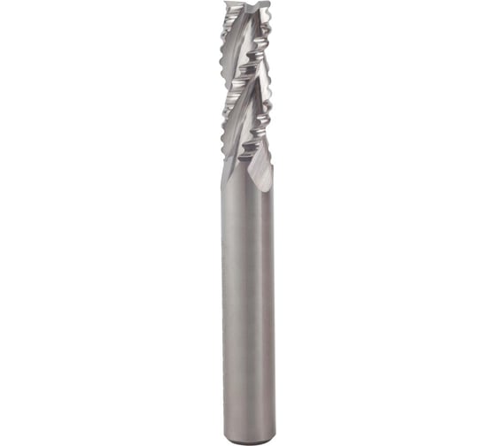 Фреза твердосплавная цилиндрическая D=6 мм, без покрытия, HRC45 Debever Machining Solutions DB-S-FRC06050Z3NC06