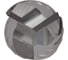 Фреза твердосплавная цилиндрическая D=6 мм, без покрытия, HRC45 Debever Machining Solutions DB-S-FRC06050Z3NC06 3
