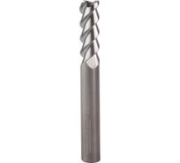 Фреза твердосплавная цилиндрическая B D=6 мм, Без покрытия, HRC45 Debever Machining Solutions DB-S-FC06050Z3NC06B