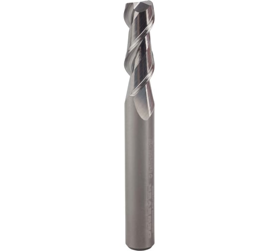 Фреза твердосплавная цилиндрическая D=6 мм, без покрытия, HRC45 Debever Machining Solutions DB-S-FC06050Z2NC06 1
