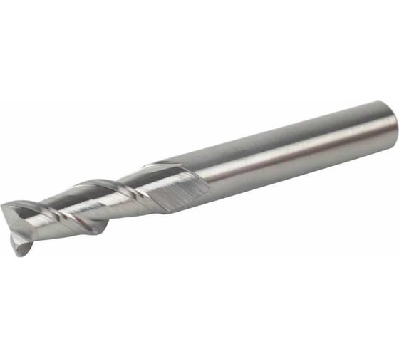 Фреза твердосплавная цилиндрическая D=6 мм, без покрытия, HRC45 Debever Machining Solutions DB-S-FC06050Z2NC06