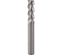 Фреза твердосплавная цилиндрическая D=6 мм, без покрытия, HRC45 Debever Machining Solutions DB-S-FC06050Z3NC06A