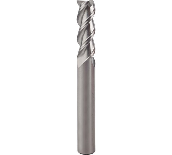 Фреза твердосплавная цилиндрическая D=6 мм, без покрытия, HRC45 Debever Machining Solutions DB-S-FC06050Z3NC06A 1