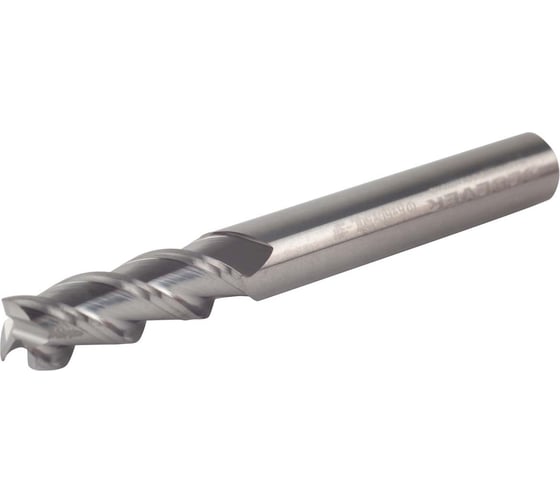 Фреза твердосплавная цилиндрическая D=6 мм, без покрытия, HRC45 Debever Machining Solutions DB-S-FC06050Z3NC06A