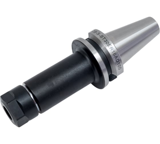 Патрон цанговый Standard BT30-ER16-100, AD Debever Machining Solutions DB-S-BT30ER16AD100
