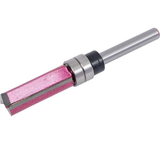 Фреза обгонная 2 верхних подшипника Z2, 12.7x25x75 мм, Sх6 мм PROCUT 152631BP 1