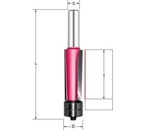 Фреза обгонная кромочная 2 нижних подшипника Z2, 12.7x32x78 мм, Sх6 мм PROCUT 151678P