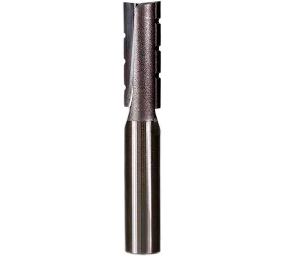 Фреза прямая пазовая усиленная стружколом 12x32 мм, S=12 мм PROCUT MBX110202P