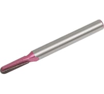 Фреза пазовая круглый нос пальчиковая Z2, Rх3 мм, 6x20x80 мм, Sх8 мм PROCUT 111801LP