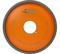 Круг алмазный заточной двухслойный 4А2 125х18х6х5х32мм D126/D46 В9-00 ПРЕМИУМ ПАИ 4820235011130