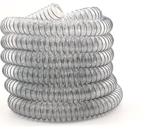 Шланг полиуретановый для абразивных материалов PU-5, 50 мм, 10 м, прозрачный бухта HIMPT 00-00019441