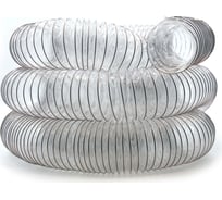 Шланг полиуретановый для абразивных материалов PU-5, 150 мм, 10 м, прозрачный бухта HIMPT 00-00019451