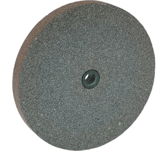 Шлифовальный круг 200x25x16 мм, 64С (карбид кремния, зелёный) для NM-200 AURA TOOLS 602002564