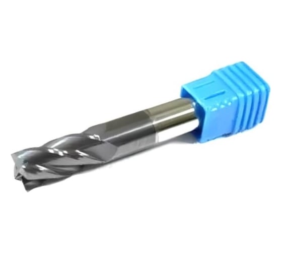 Фреза концевая 2.5x8х38 мм, ц/х, Z=4, ВК8, TiALN Sekira 00-00026243