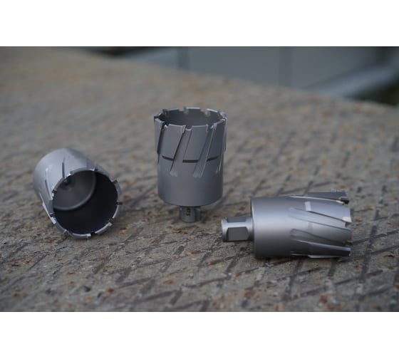 Сверло корончатое TCT (50х50 мм; Weldon 19) AT-S TN5050