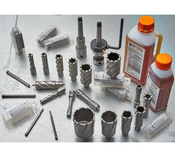 Сверло корончатое TCT (50х50 мм; Weldon 19) AT-S TN5050
