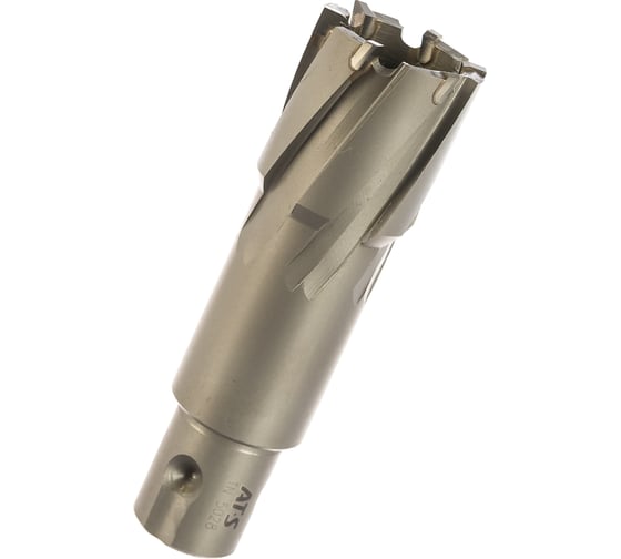 Сверло корончатое TCT (28х50 мм; Weldon 19) AT-S TN5028 1