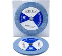 Круг для заточки цепей 1 (100х3.5х10 мм; AK 80 L; 40 м/с) ИНФ-АБРАЗИВ 1-6647