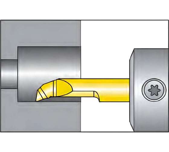Резец расточной VHM MC427BCR05L16R AHS UARGUS 14 236 306