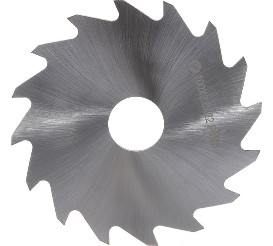 Фреза отрезная (100х2х22 мм; Z=16; ГОСТ 16230-81) ИНСТУЛС 00001416910 1