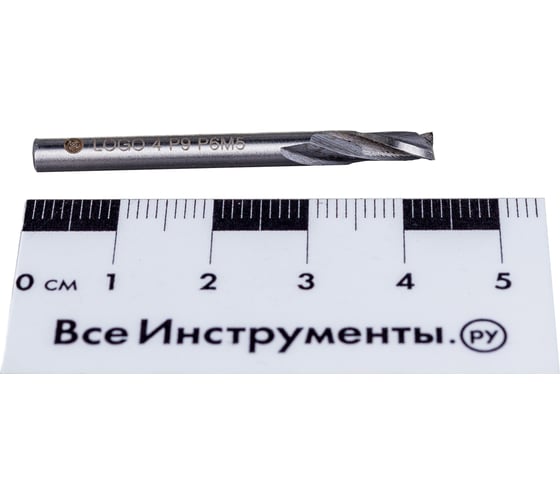Фреза шпоночная (4х11х43 мм; ГОСТ 9140-2015) ИНСТУЛС 00001335769