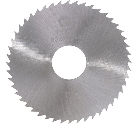 Фреза отрезная (80х1.2х22 мм; Z=48; DIN 1837) ИНСТУЛС 00001337459