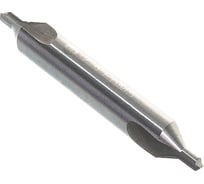 Сверло центровочное (2.5х4.1х 6.3х47 мм; тип A; Р6М5; ГОСТ14952-75) ИНСТУЛС 00001171013