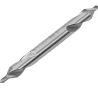 Сверло центровочное (1х1.9х3.15х33.5 мм; тип A; Р6М5; ГОСТ14952-75) ИНСТУЛС 00001238185