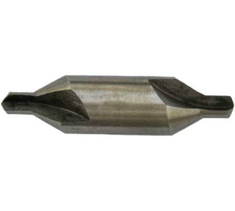 Сверло центровочное (2х3.3х8х52.5 мм; тип B; Р6М5; ГОСТ14952-75) ИНСТУЛС 00001171006