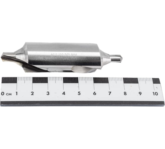 Сверло центровочное (6.3х 9.2х20х 83 мм; тип B; Р6М5; ГОСТ14952-75) ИНСТУЛС 00001177811