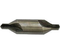Сверло центровочное (1.6х2.8х4х37.5 мм; тип A; Р6М5; ГОСТ14952-75) ИНСТУЛС 00001174826