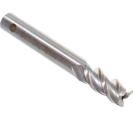 Фреза концевая (8х19х63 мм; DIN 844) ИНСТУЛС 00001174780