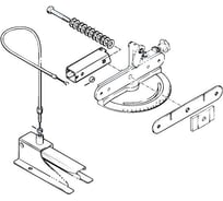 Ножное натяжное устройство для USG Stihl 52030071003