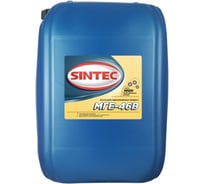 Масло гидравлическое Sintec МГЕ-46В 30 л Обнинскоргсинтез 999803